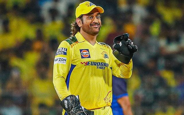 MS Dhoni set to be retained by CSK among four others