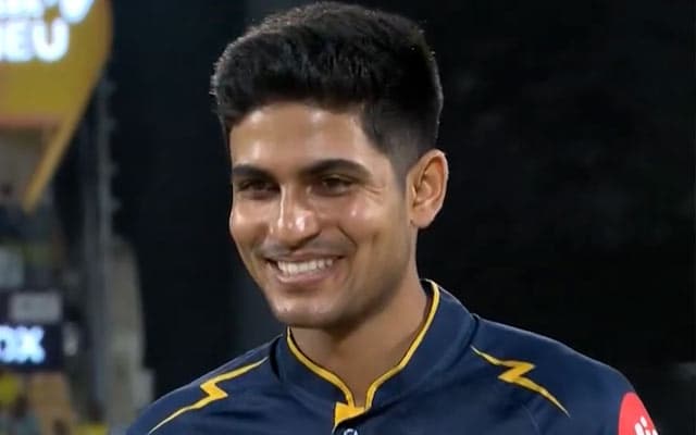 Shubman Gill