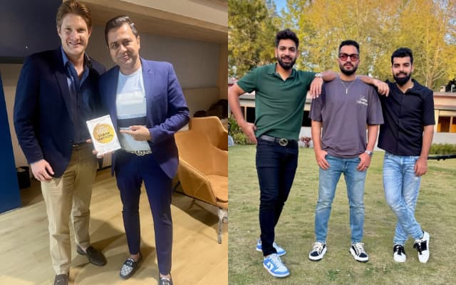 Aakash Chopra, Shane Watson, Shadab Khan