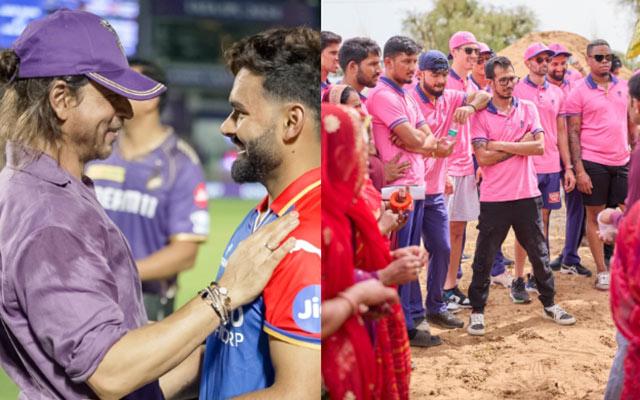 Rishabh Pant, SRK, Rajasthan Royals