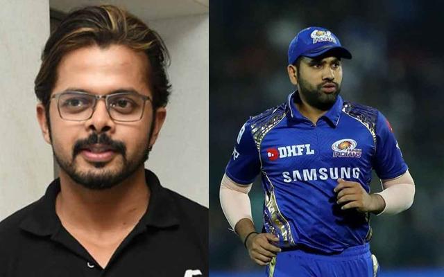 S Sreesanth and Rohit Sharma