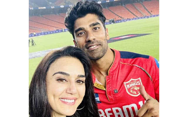 preity zinta and shasank singh