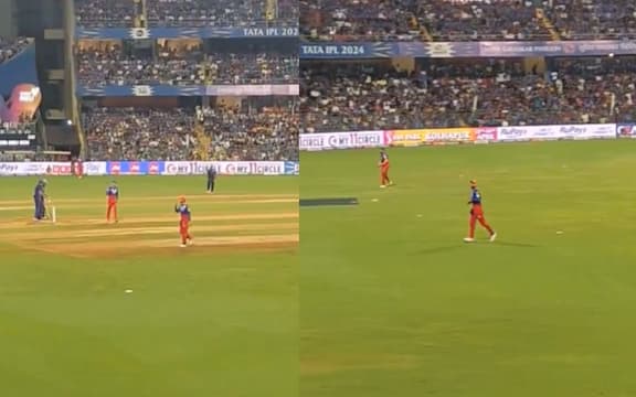 Watch: Virat Kohli reacts to 'Kohli ko bowling do' chants amid Rohit ...