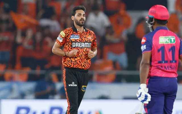 Bhuvneshwar Kumar returns to RCB with INR 10.75 crore deal