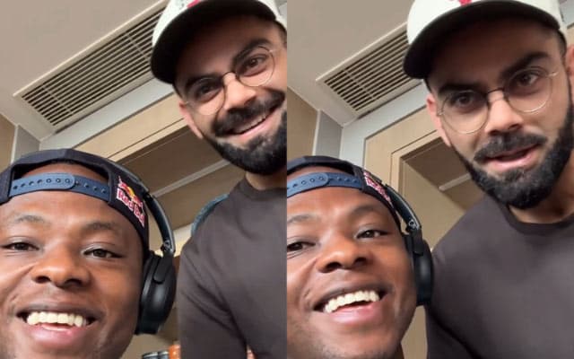 WATCH: Virat Kohli makes cameo appearance on Kagiso Rabada's podcast ...