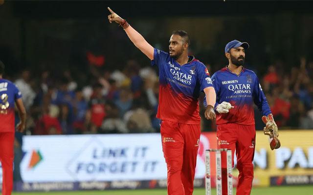 Yash Dayal reveals thoughts after dismissing MS Dhoni in RCB-CSK tie in IPL 2024