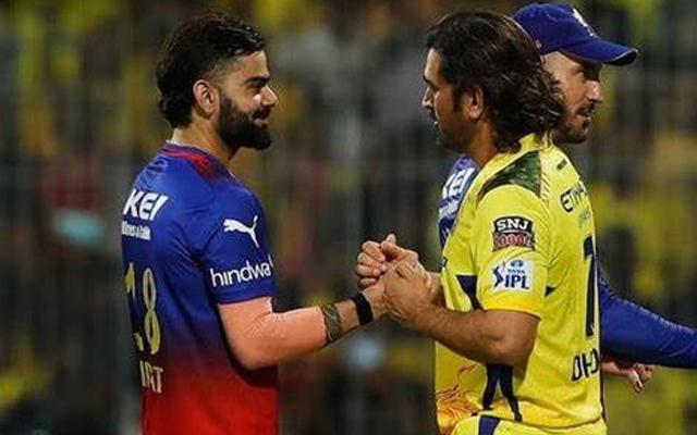 Virat Kohli and MS Dhoni