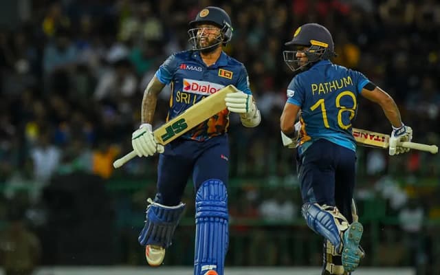 Kusal Mendis and Pathum Nissanka