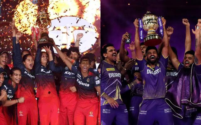 WPL final and IPL Final 2024
