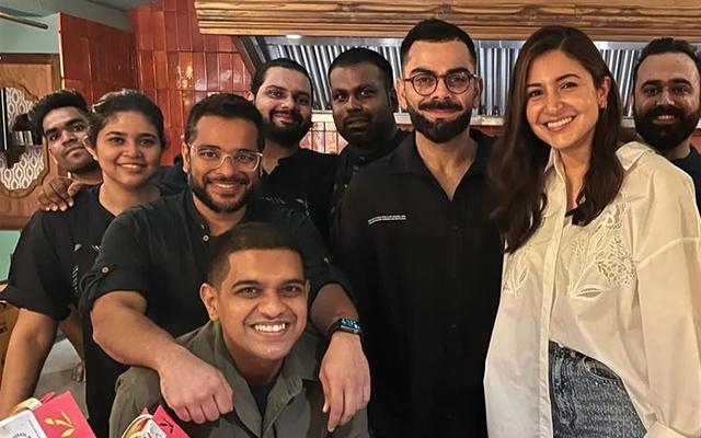 Virat Kohli and Anushka sharma