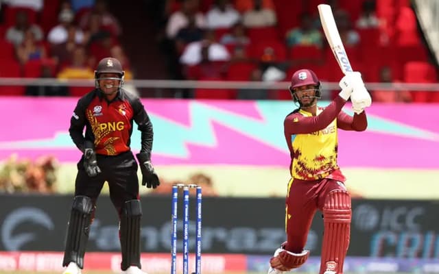 West Indies vs Papua New Guinea