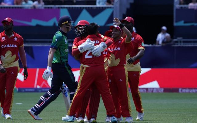 Canada vs Ireland, T20 World Cup 2024