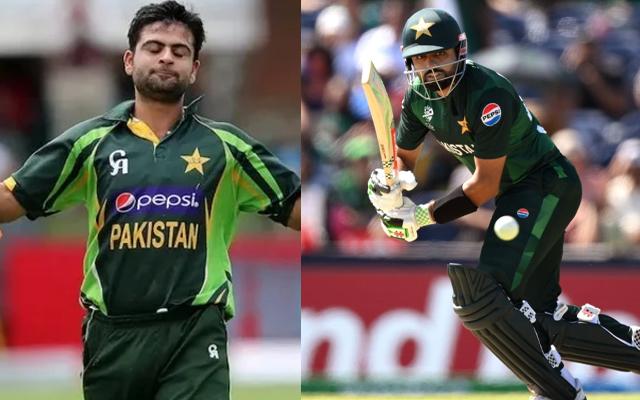 Ahmed Shahzad and Babar Azam