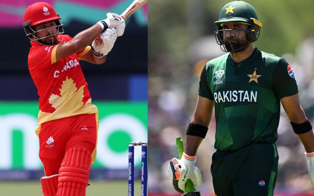 Iftikhar Ahmed and Dilpreet Bajwa miss Canada vs Pakistan clash: Reasons  Explained