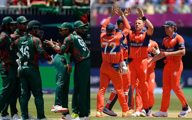 T20 World Cup 2024: Match 27, BAN vs NED Preview