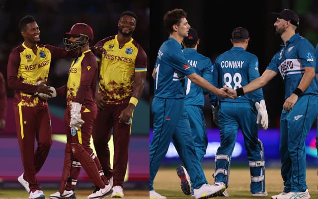 West Indies vs New Zealand