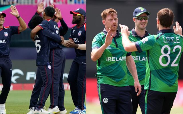 T20 World Cup 2024: Match 30, USA vs IRE Preview: Head-to-Head records, pitch report and more - CricTracker