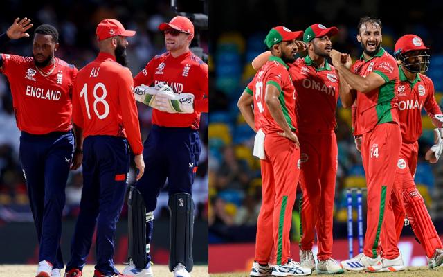 T20 World Cup 2024: Match 28, ENG vs OMA Match Preview: Head to Head records, pitch report and more - CricTracker