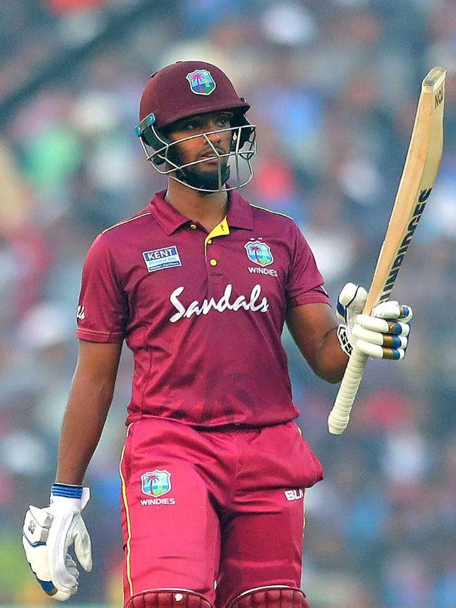 Top 5 batters with the most runs for West Indies in T20Is