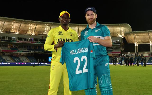 Kane Williamson and Uganda