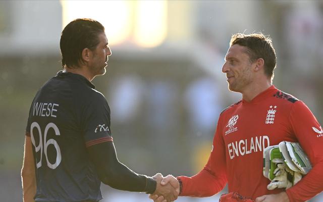 David Wiese and Jos Buttler