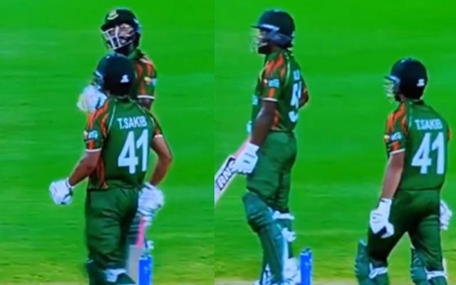 Bangladesh vs Nepal - Jaker Ali and Tanzim Hasan Sakib