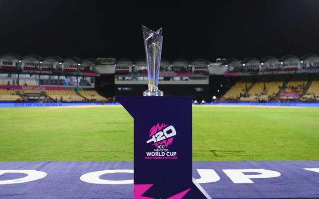 ICC trophy T20 World Cup 2024