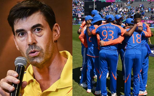 Stephen Fleming and Team India