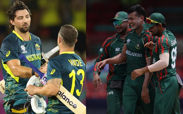 T20 World Cup 2024: Match 44, AUS vs BAN Match Prediction – Who will win  today's T20 WC match? - CricTracker