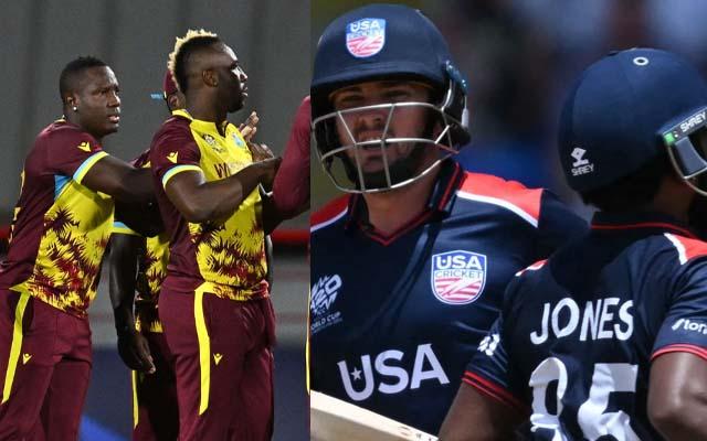West Indies and USA