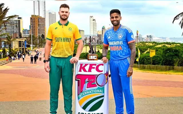 South Africa vs India T20I series