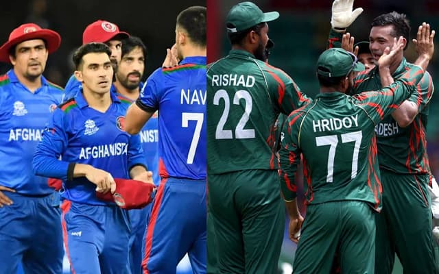 Afghanistan vs Bangladesh