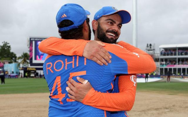 Virat Kohli and Rohit Sharma