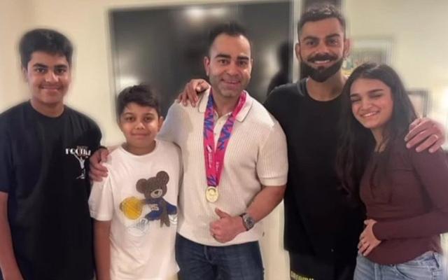 Virat Kohli Family