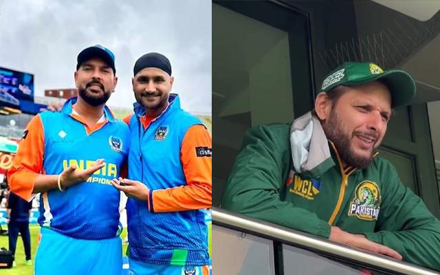 India champions and Pakistan champions