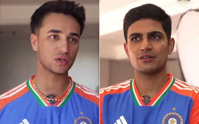 Abhishek Sharma and Shubman Gill