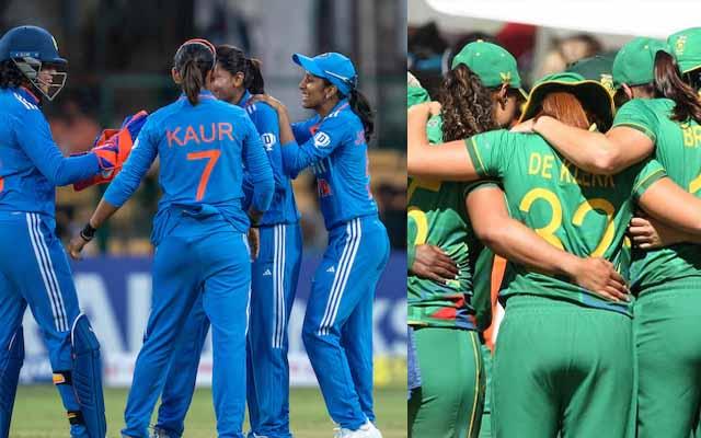 IND Women vs SA Women Today Match Prediction – Who will win today's 3rd T20I match?