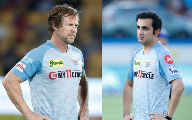 Gambhir - Jonty Rhodes