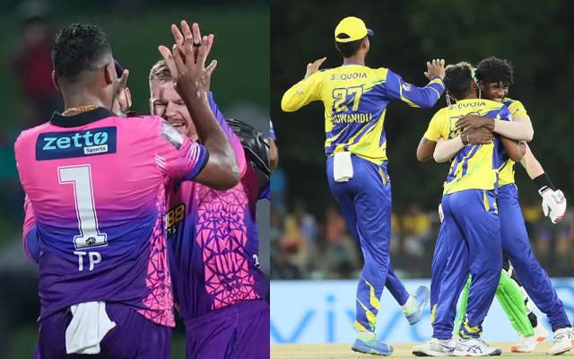 Colombo Strikers and Dambulla Sixers'