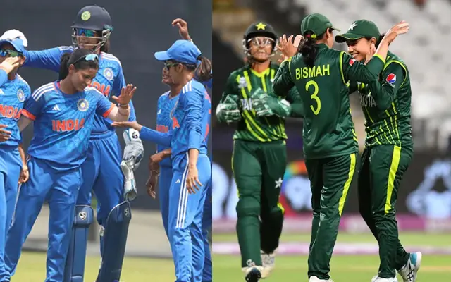 India Women and Pakistan Women