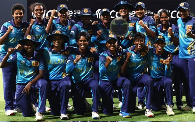 Sri Lanka women's cricket team