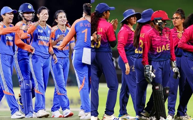 India Women and Nepal Women