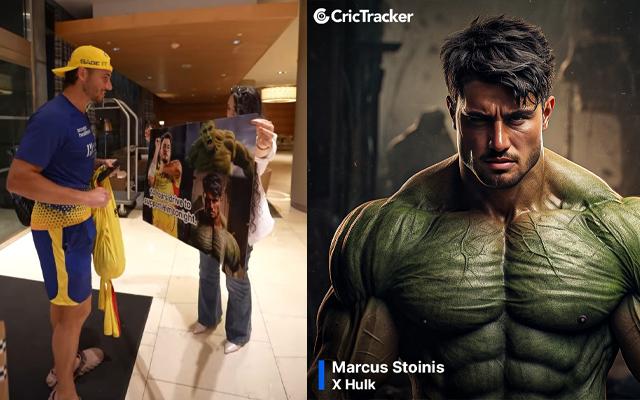 Marcus Stoinis x Hulk