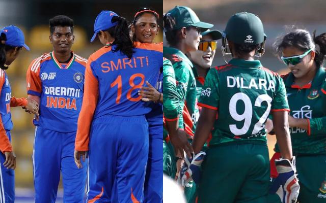 BAN-W vs IND-W Match Prediction – Who will win today’s Women's Asia Cup match between Bangladesh vs India?