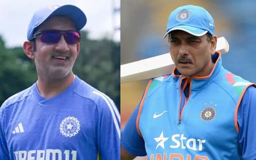 We Know With Gautam Hes A No Nonsense Guy Ravi Shastri Opens Up On Gambhir As India Head Coach 6161