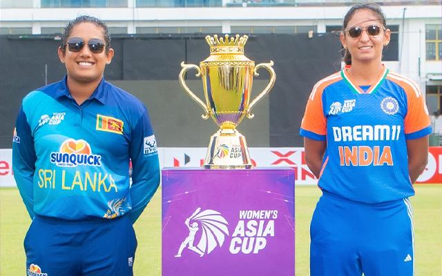 IND-W vs SL-W Match Prediction: Who will win today's Women's Asia Cup final match? -