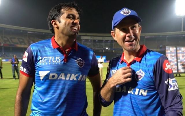 Parth Jindal and Ricky Ponting