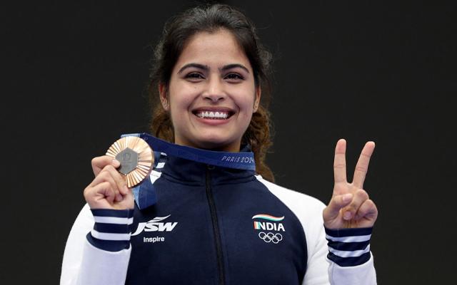 Manu Bhaker