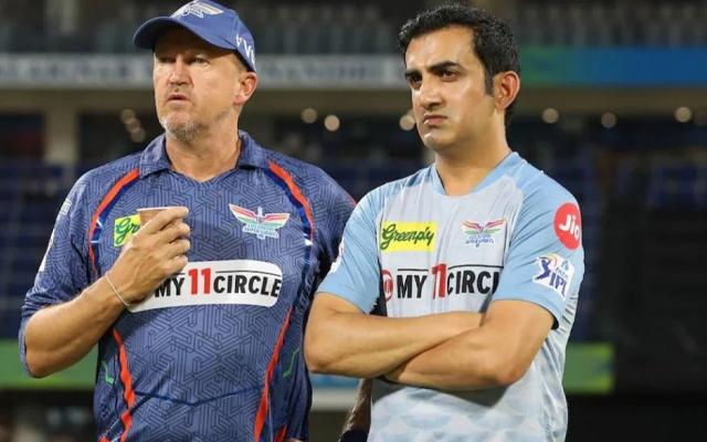 Gautam Gambhir and Andy Flower