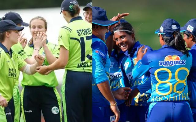 Ireland women vs Sri Lanka women